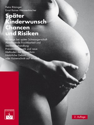 cover image of Später Kinderwunsch